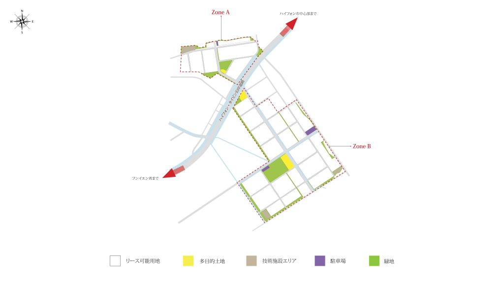 Industrial Park Map
