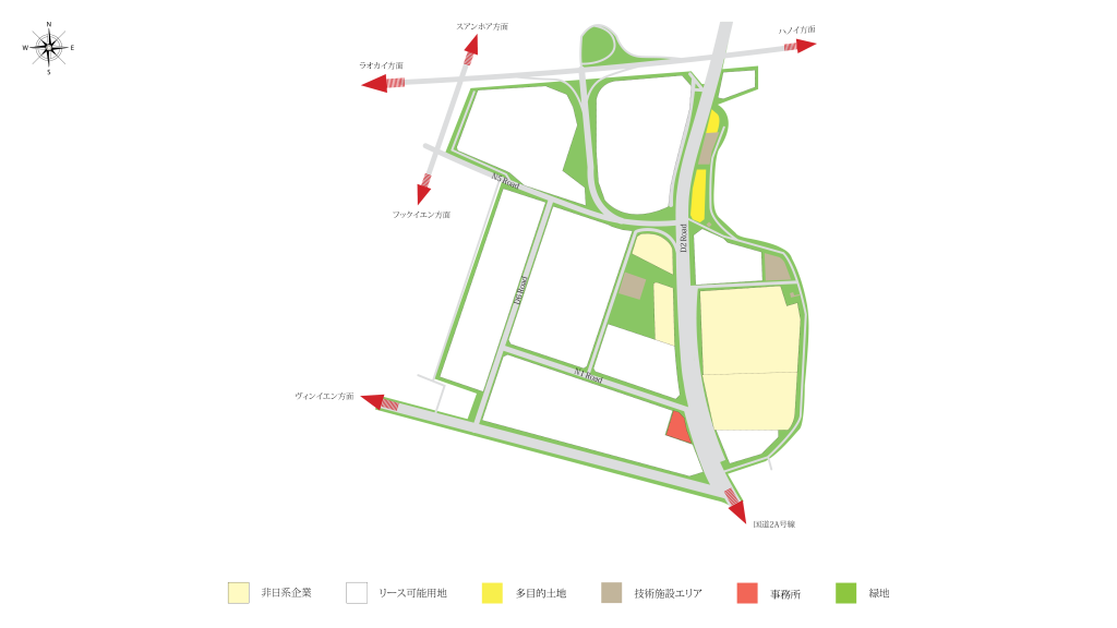 Industrial Park Map
