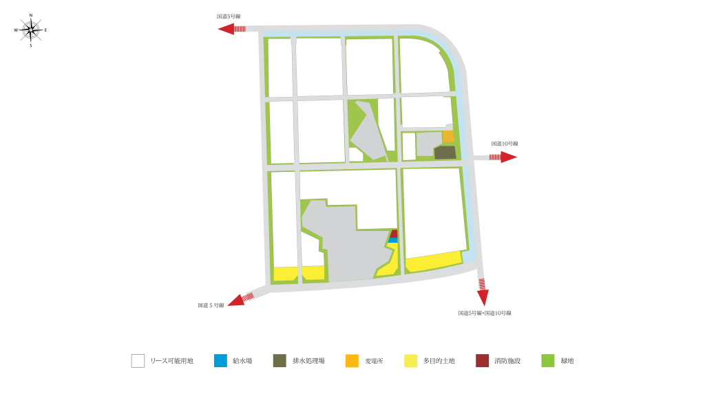 Industrial Park Map