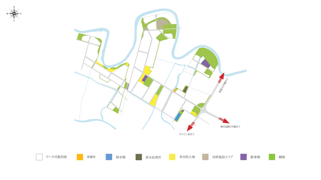 Industrial Park Map