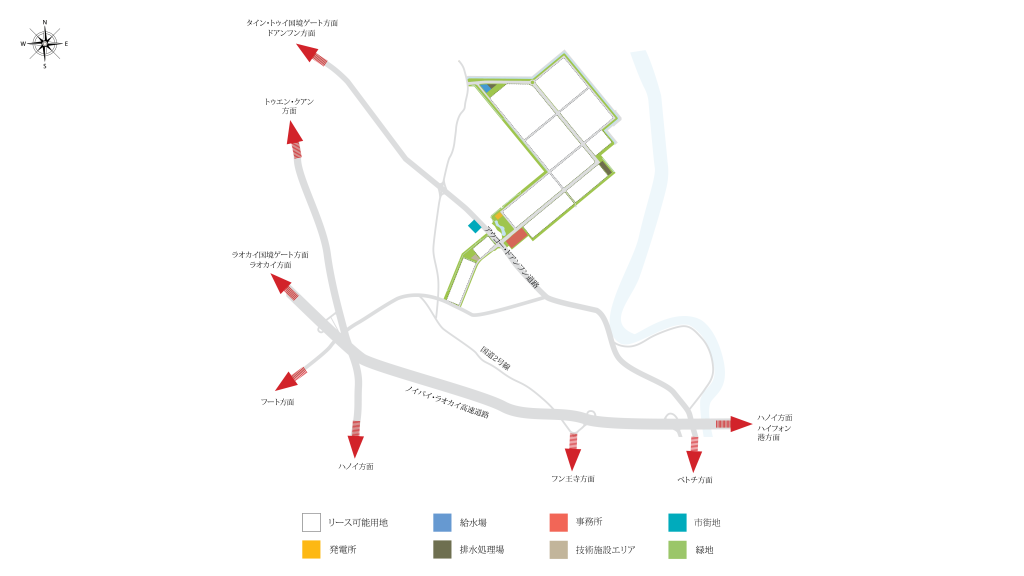 Industrial Park Map