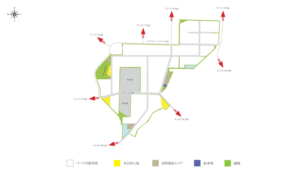Industrial Park Map