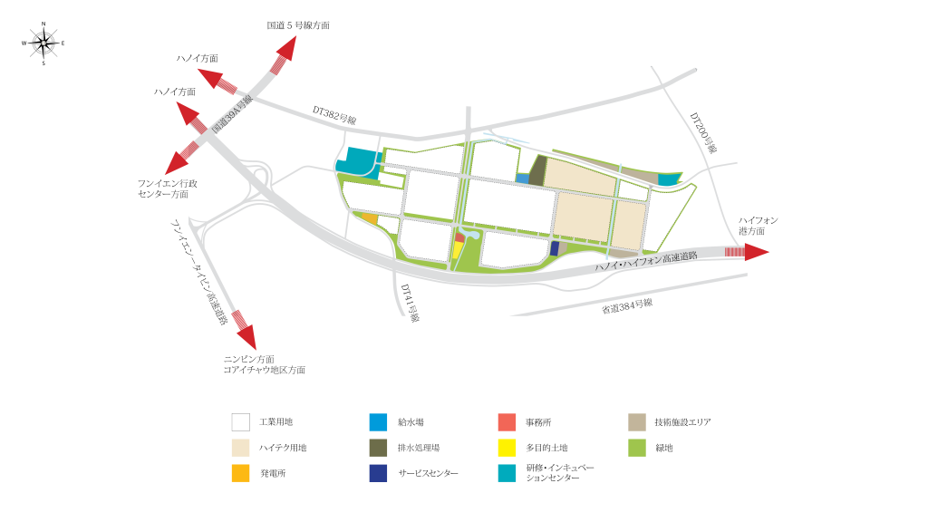 Industrial Park Map