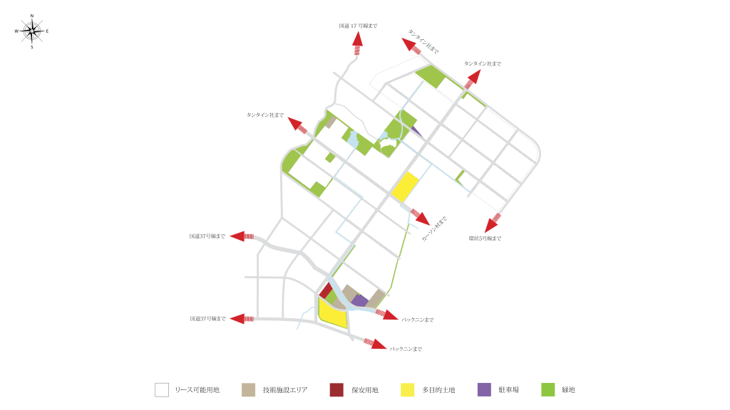 Industrial Park Map