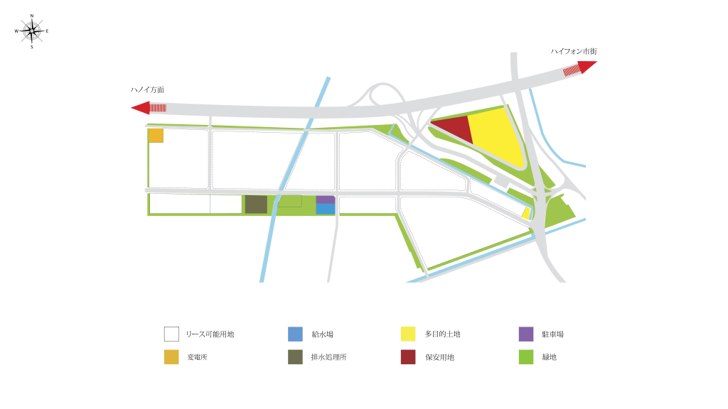Industrial Park Map