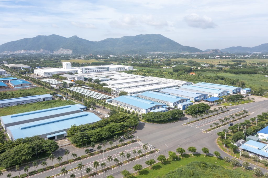 チャウドゥック工業団地