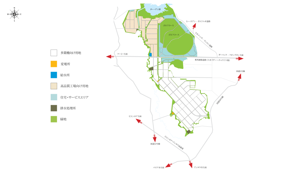 Industrial Park Map
